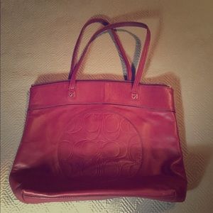 Vintage Coach Bag #18336